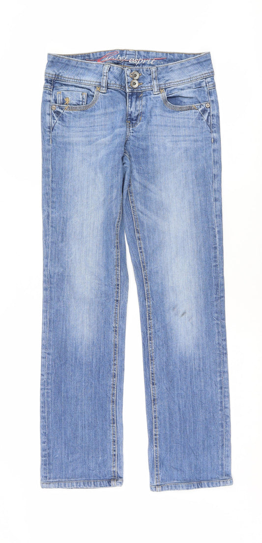 FIVE Womens Blue   Straight Jeans Size 34 L31 in
