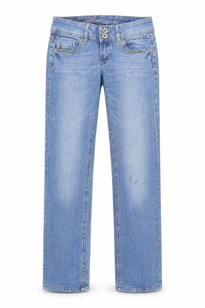 FIVE Womens Blue   Straight Jeans Size 34 L31 in