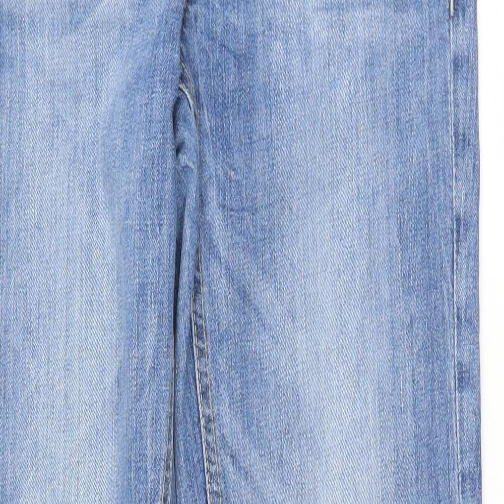 FIVE Womens Blue   Straight Jeans Size 34 L31 in