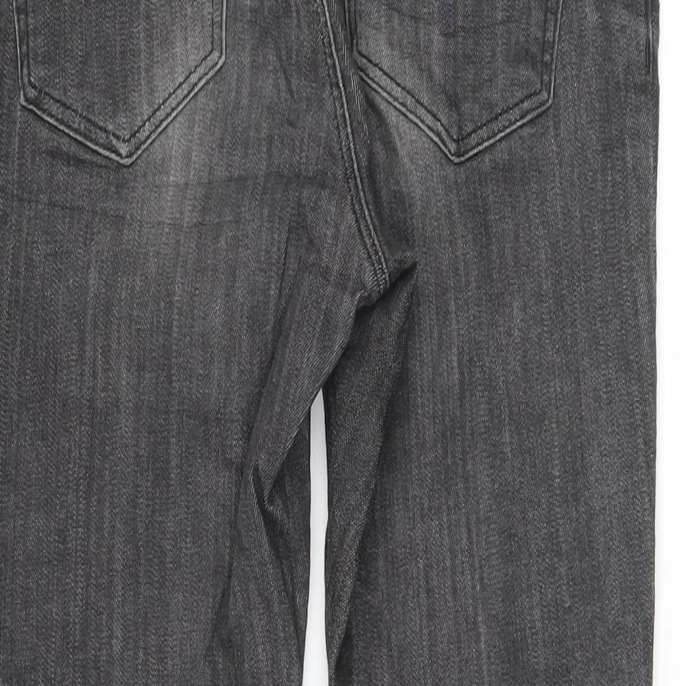 Review Womens Grey   Skinny Jeans Size 28 L29.5 in