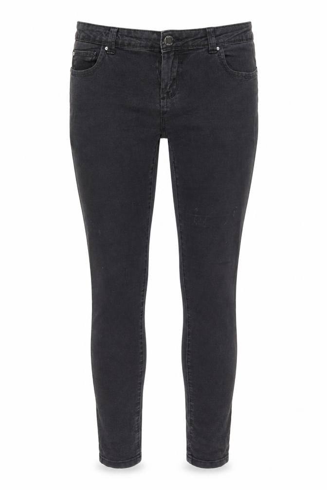 Denim and co Womens Black   Skinny Jeans Size 12 L28.5 in