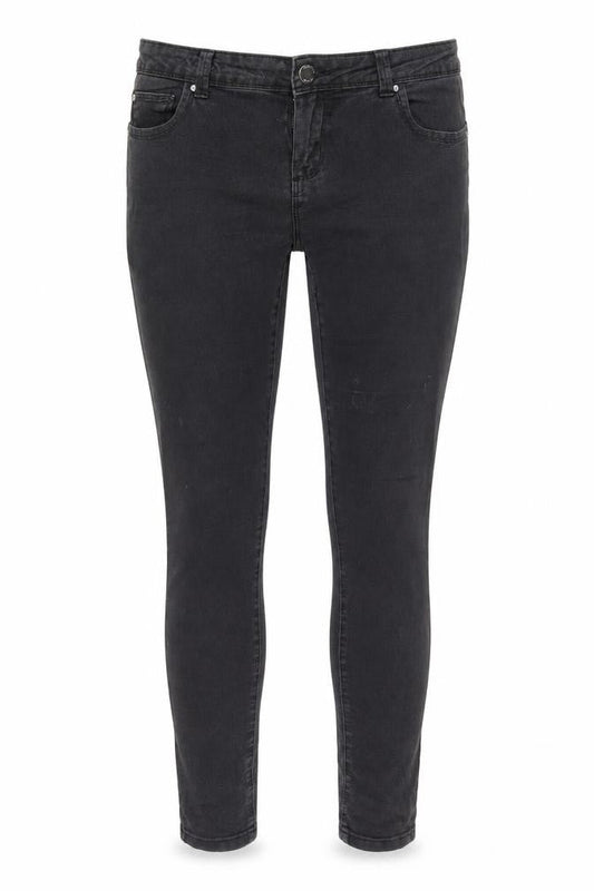 Denim and co Womens Black   Skinny Jeans Size 12 L28.5 in