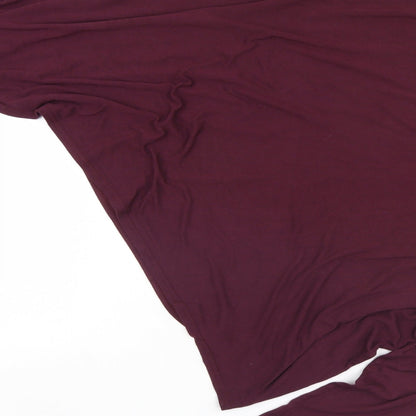 Select Womens Pink   Basic Blouse Size 14