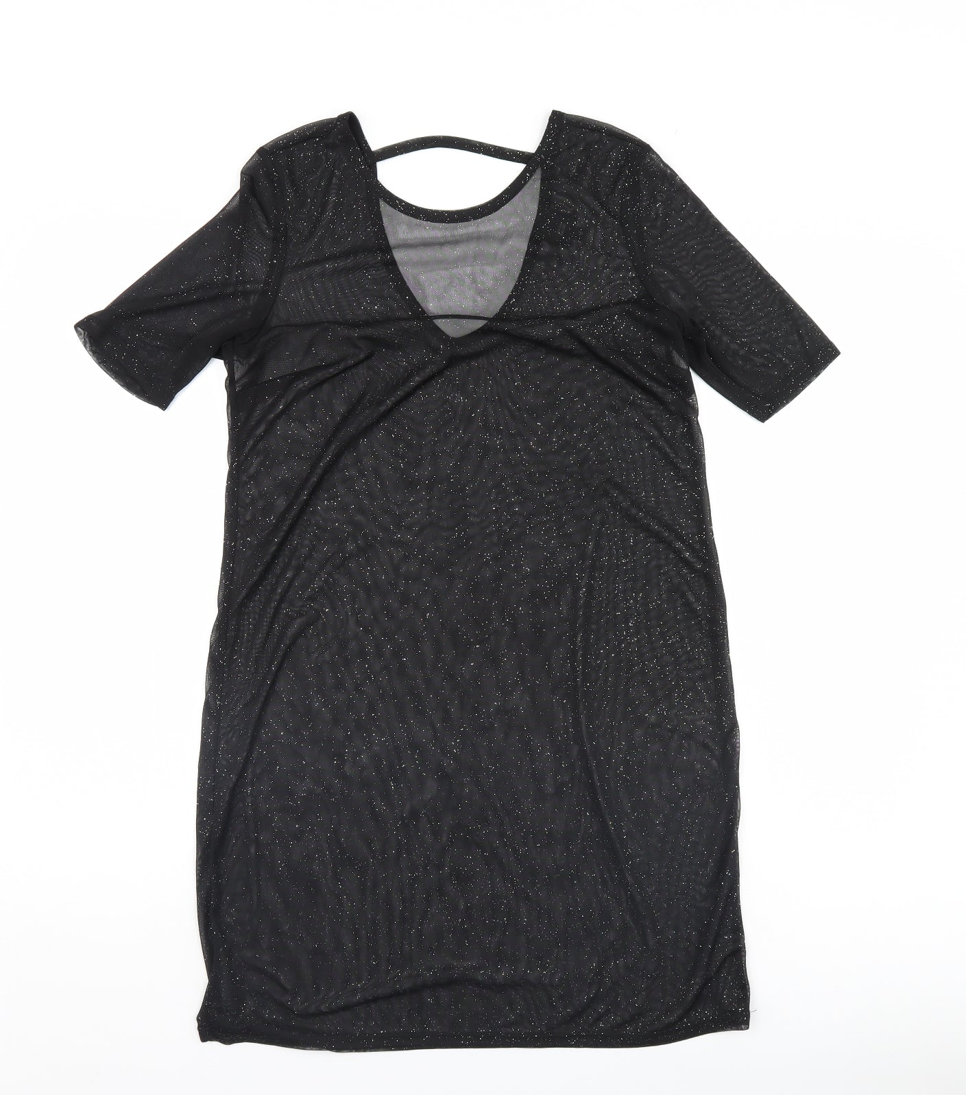 River Island Womens Black   Slip Dress  Size 10