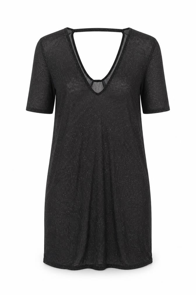 River Island Womens Black   Slip Dress  Size 10