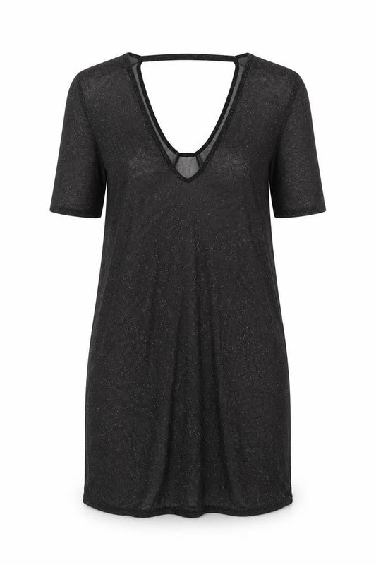River Island Womens Black   Slip Dress  Size 10