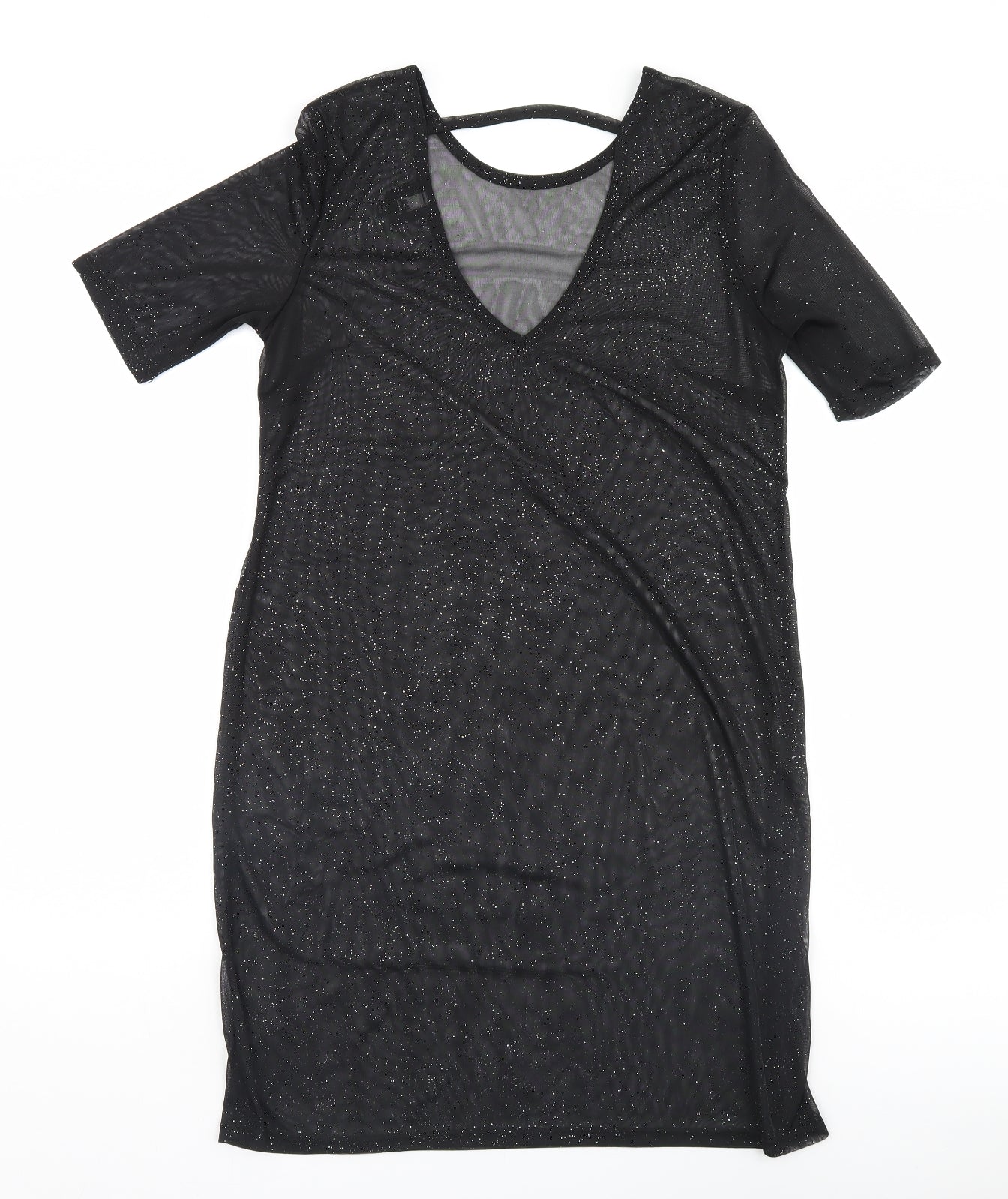 River Island Womens Black   Slip Dress  Size 10