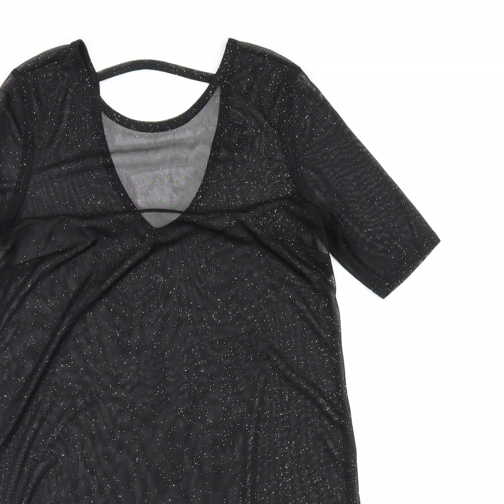River Island Womens Black   Slip Dress  Size 10