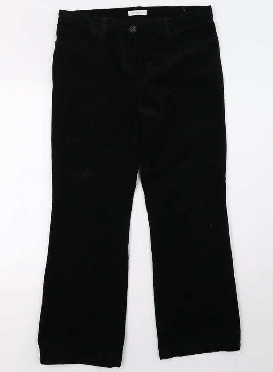 Marks and Spencer Womens Beige   Trousers  Size 14 L30 in