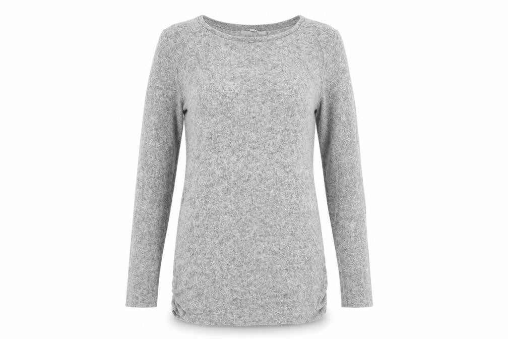 Next Womens Grey   Pullover Jumper Size 8