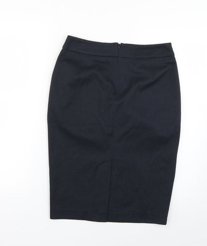 Marks & Spencer Womens Black   Straight & Pencil Skirt