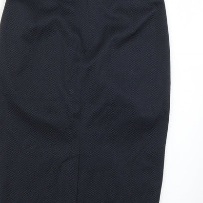 Marks & Spencer Womens Black   Straight & Pencil Skirt