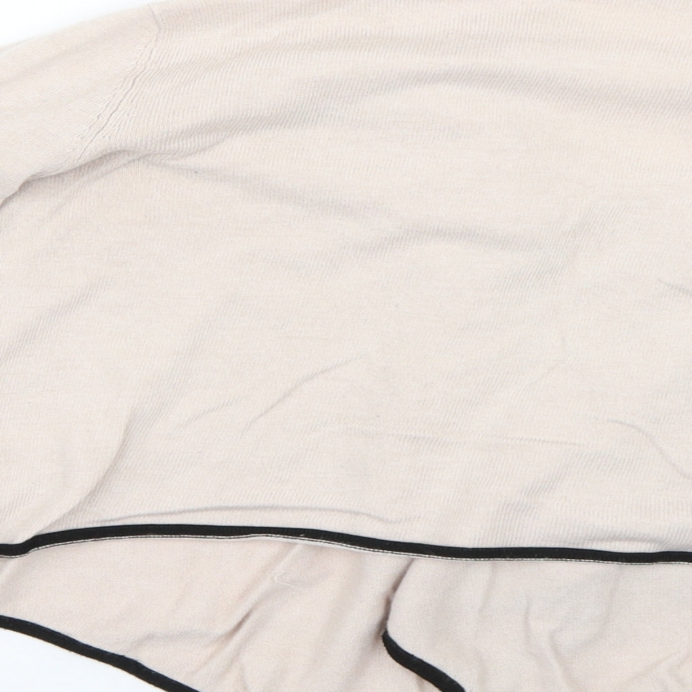H&M Womens Beige   Cardigan Jumper Size XS