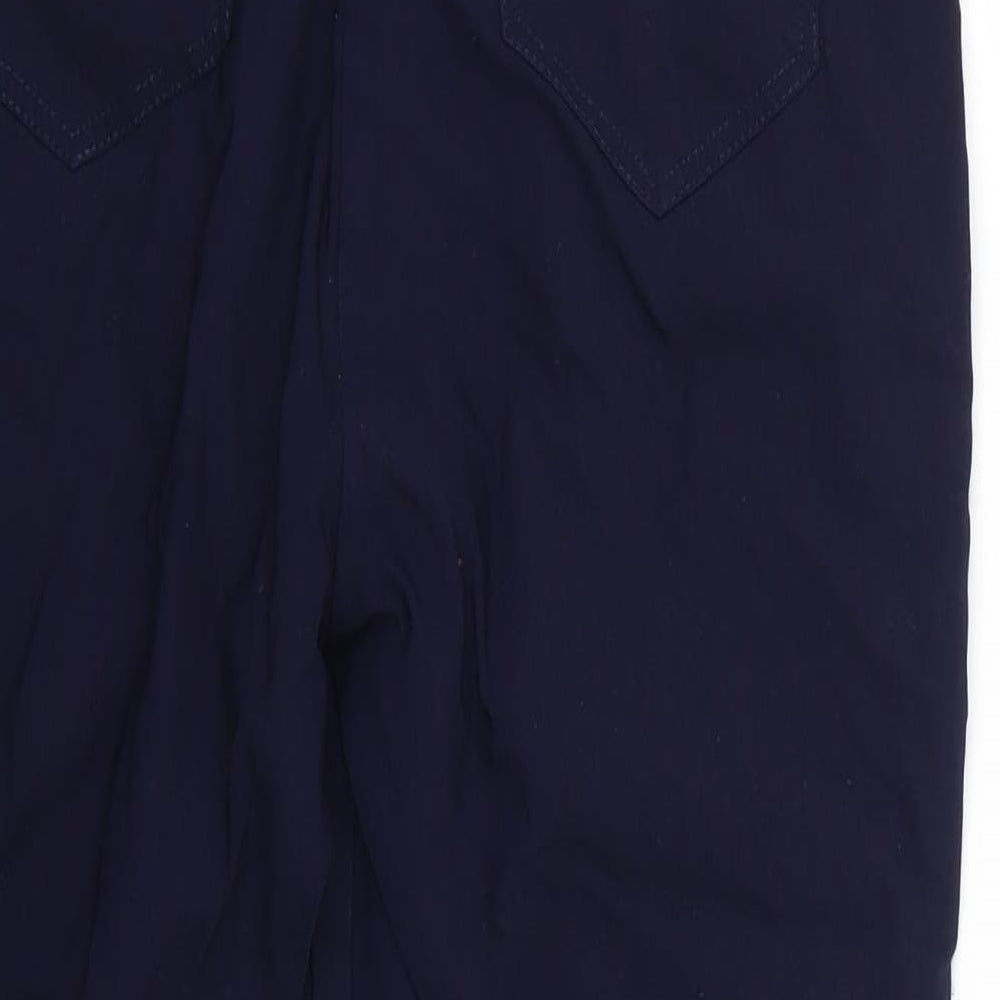 Preworn Womens Blue   Skinny Jeans Size 14 L23 in