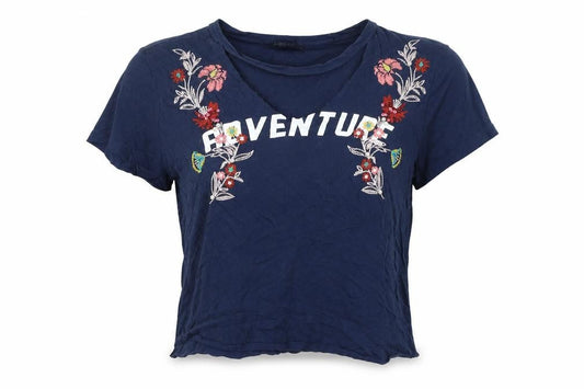 Colin's Womens Blue   Basic T-Shirt Size S