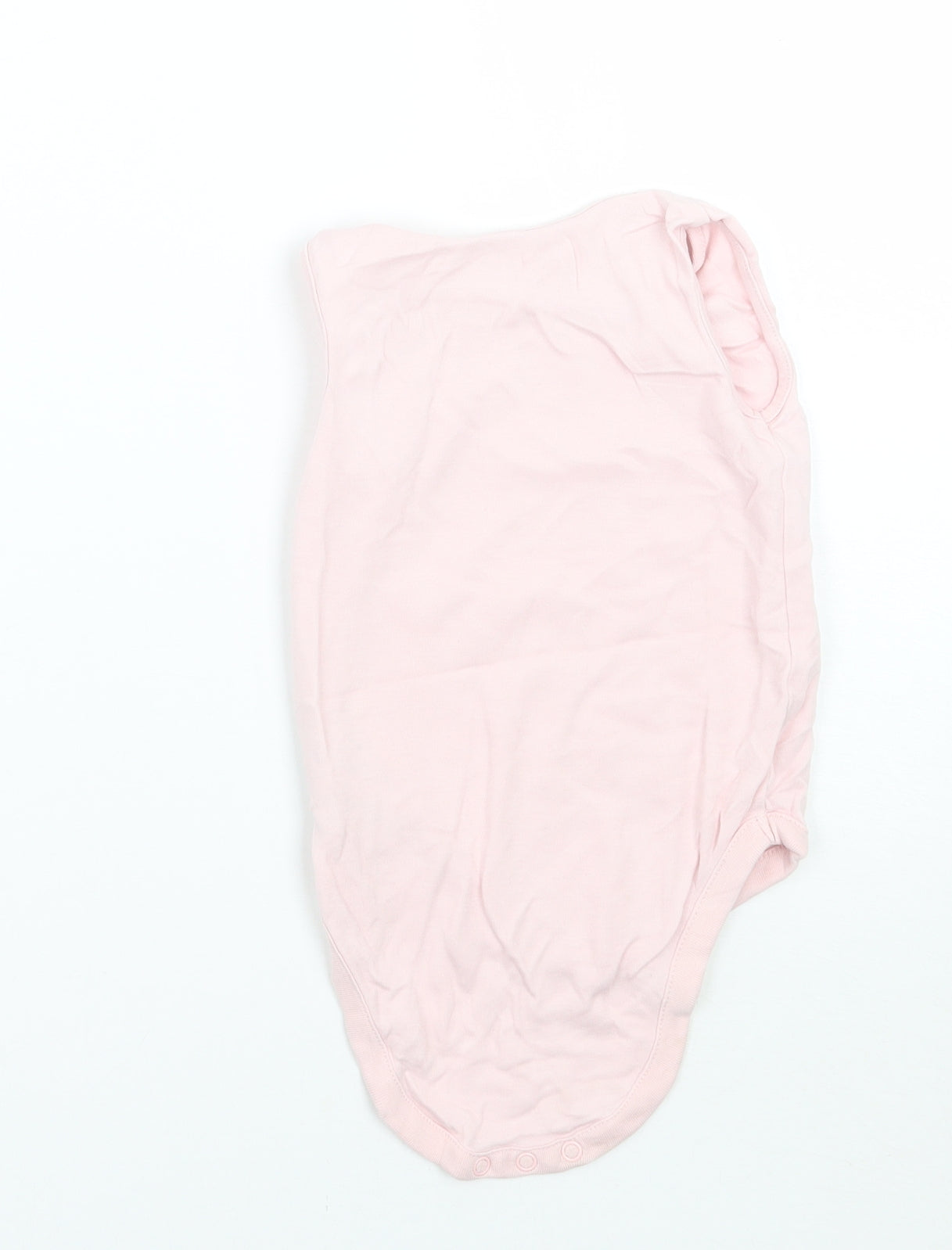 NEXT Girls Pink   Babygrow One-Piece Size 12-18 Months