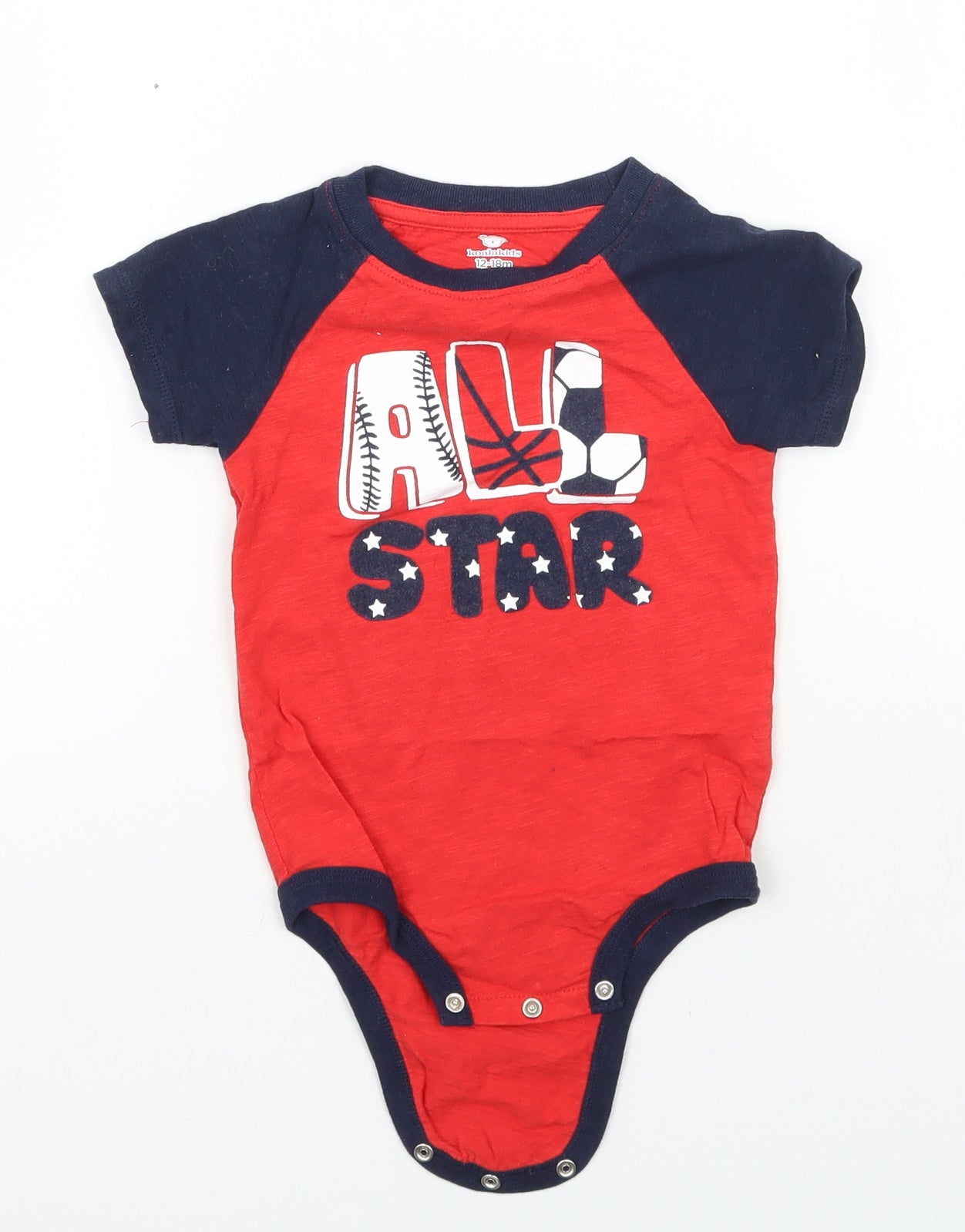 Koala Baby Baby Red   Babygrow One-Piece Size 12-18 Months
