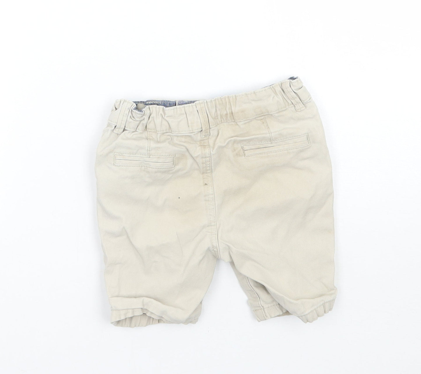 Denim & Co. Boys Beige   Chino Shorts Size 2 Years