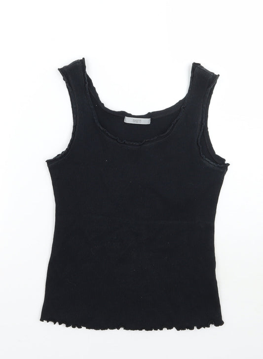 Marks and Spencer Womens Black   Basic Tank Size 12