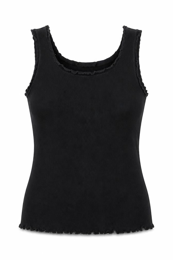 Marks & Spencer Womens Black   Basic Tank Size 12
