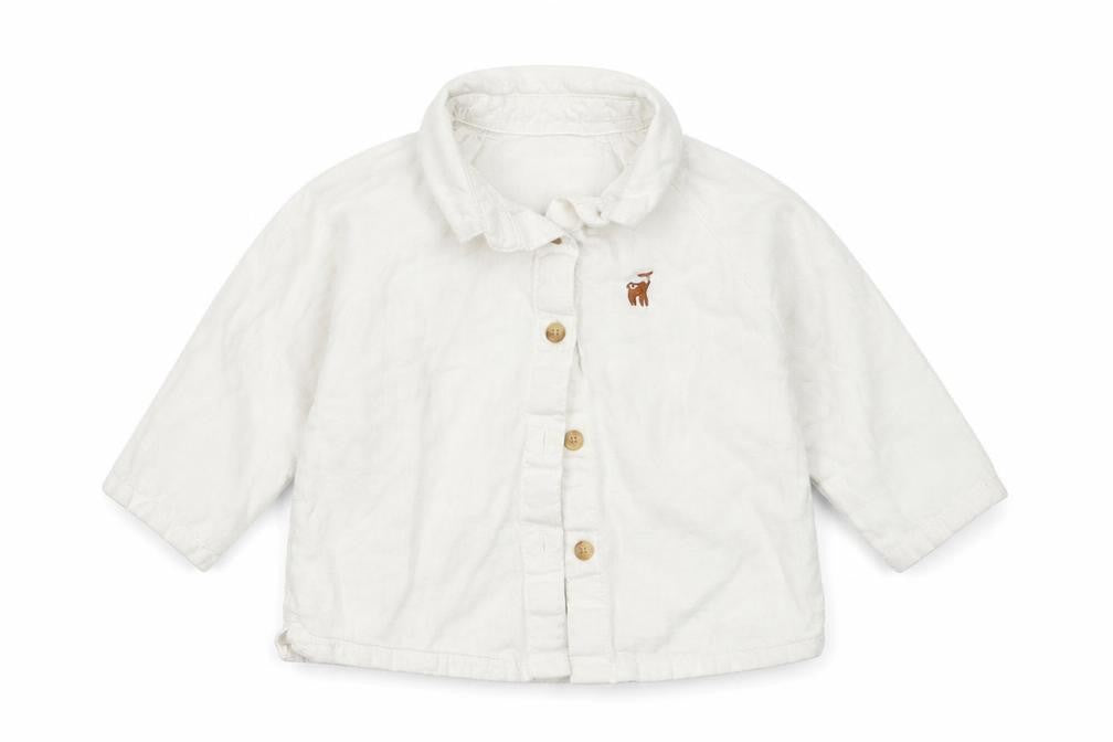 Marks & Spencer Boys White   Basic Button-Up Size 6-9 Months