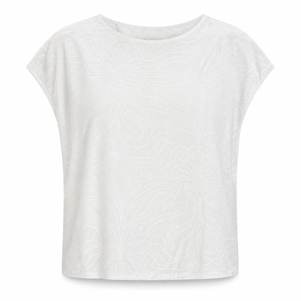 Marks & Spencer Womens White Floral  Basic Blouse Size XL