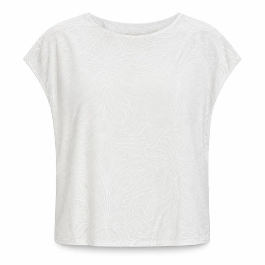 Marks and Spencer Womens White Floral  Basic Blouse Size XL