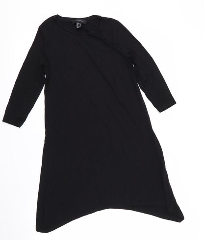 Additional front view of Atmosphere women’s black a-line, size UK 4