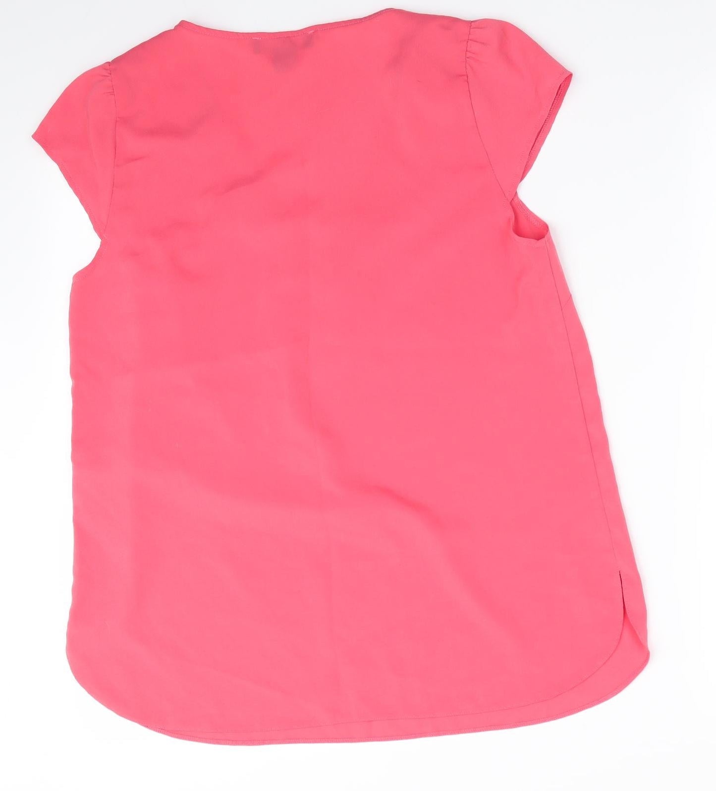 Atmosphere Womens Orange   Basic Blouse Size 12