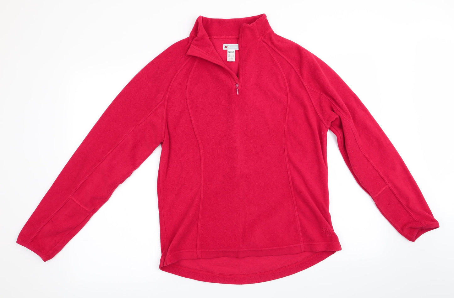 Decathlon Creation Womens Red   Pullover Jumper Size 10