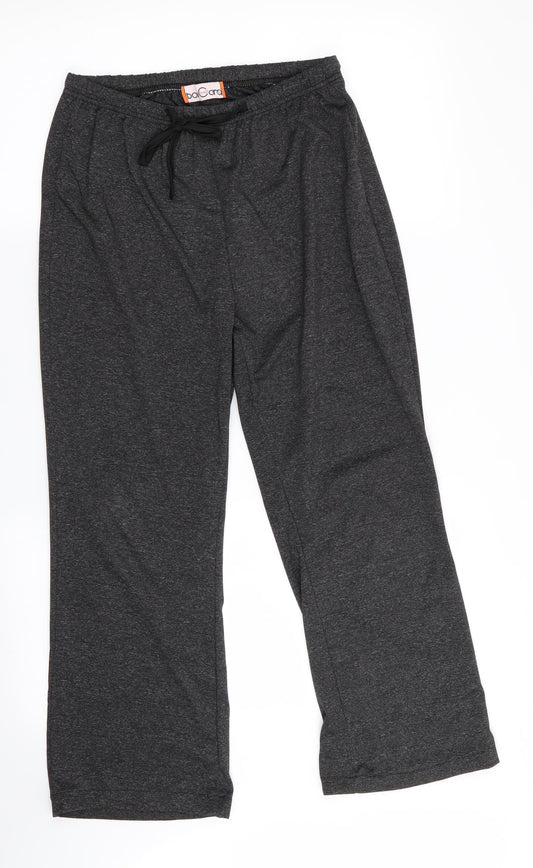 Boni Caro Womens Grey   Cropped Trousers  L25 in