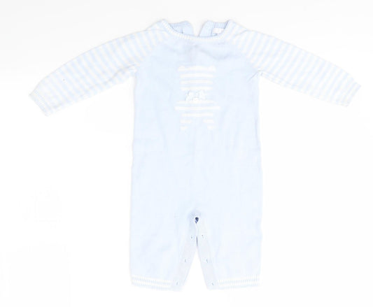 Zip Zap Baby Multicoloured   Babygrow One-Piece Size 0-3 Months
