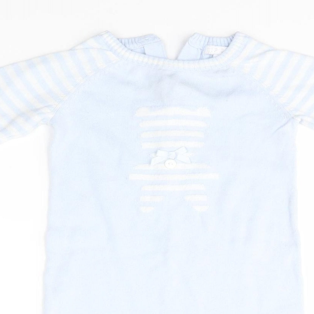 Zip Zap Baby Multicoloured   Babygrow One-Piece Size 0-3 Months