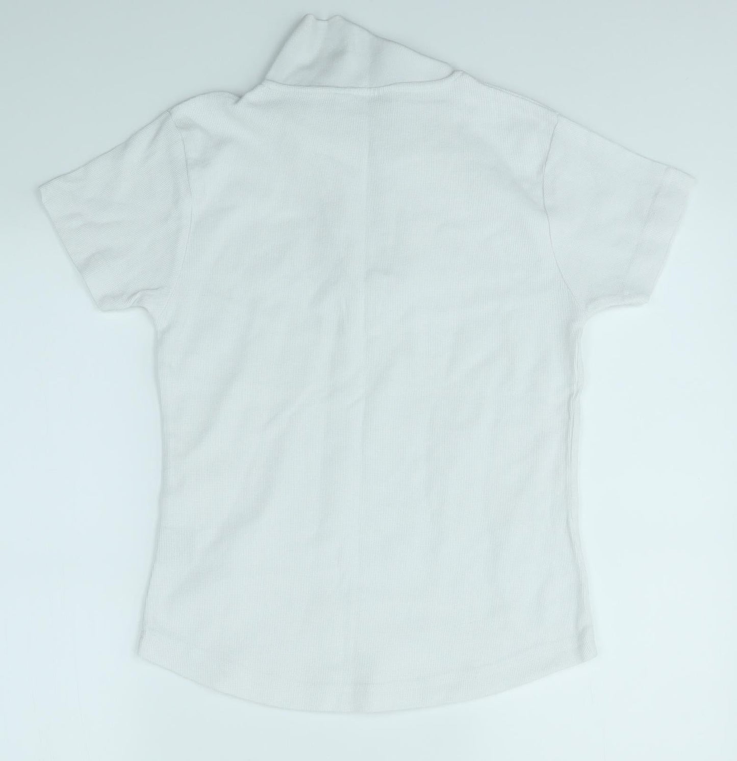 ELLA J Girls White   Basic Polo Size 15-16 Years  - SPORT
