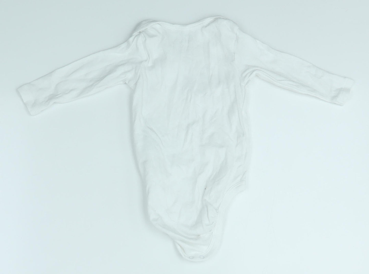 LUPILO Baby White   Babygrow One-Piece Size 3-6 Months
