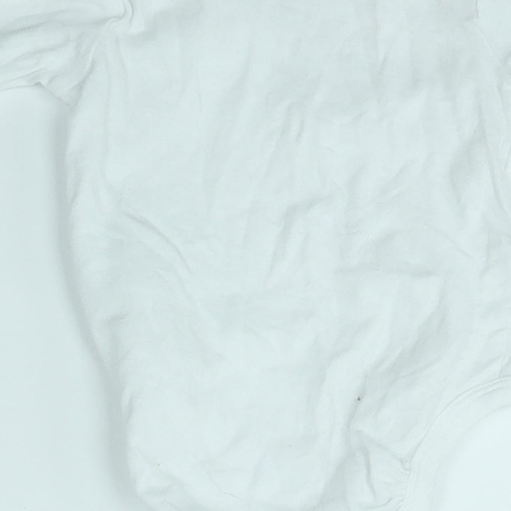LUPILO Baby White   Babygrow One-Piece Size 3-6 Months