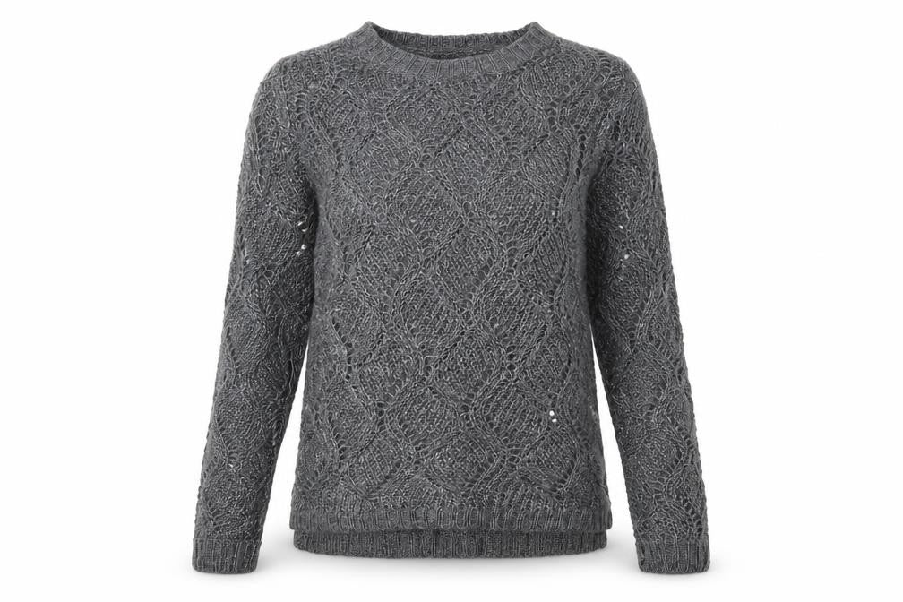 Atmosphere Womens Grey   Pullover Jumper Size 6