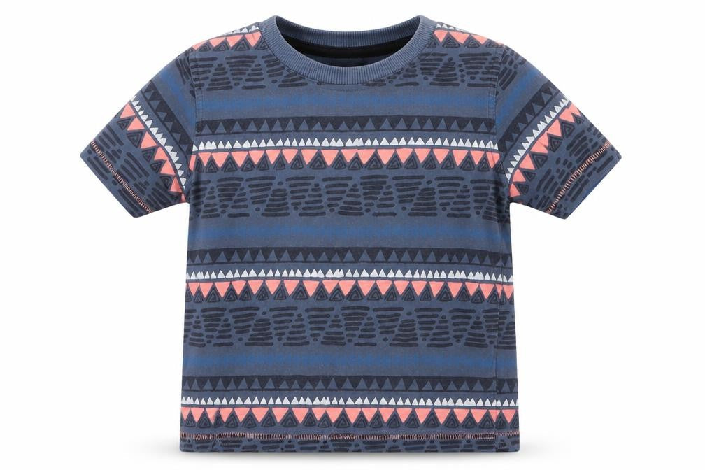 George Boys Multicoloured Argyle/Diamond  Basic T-Shirt Size 12-18 Months