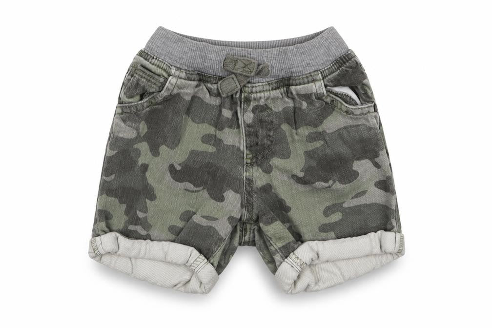 Matalan Baby Green Camouflage   Jeans Size 12-18 Months