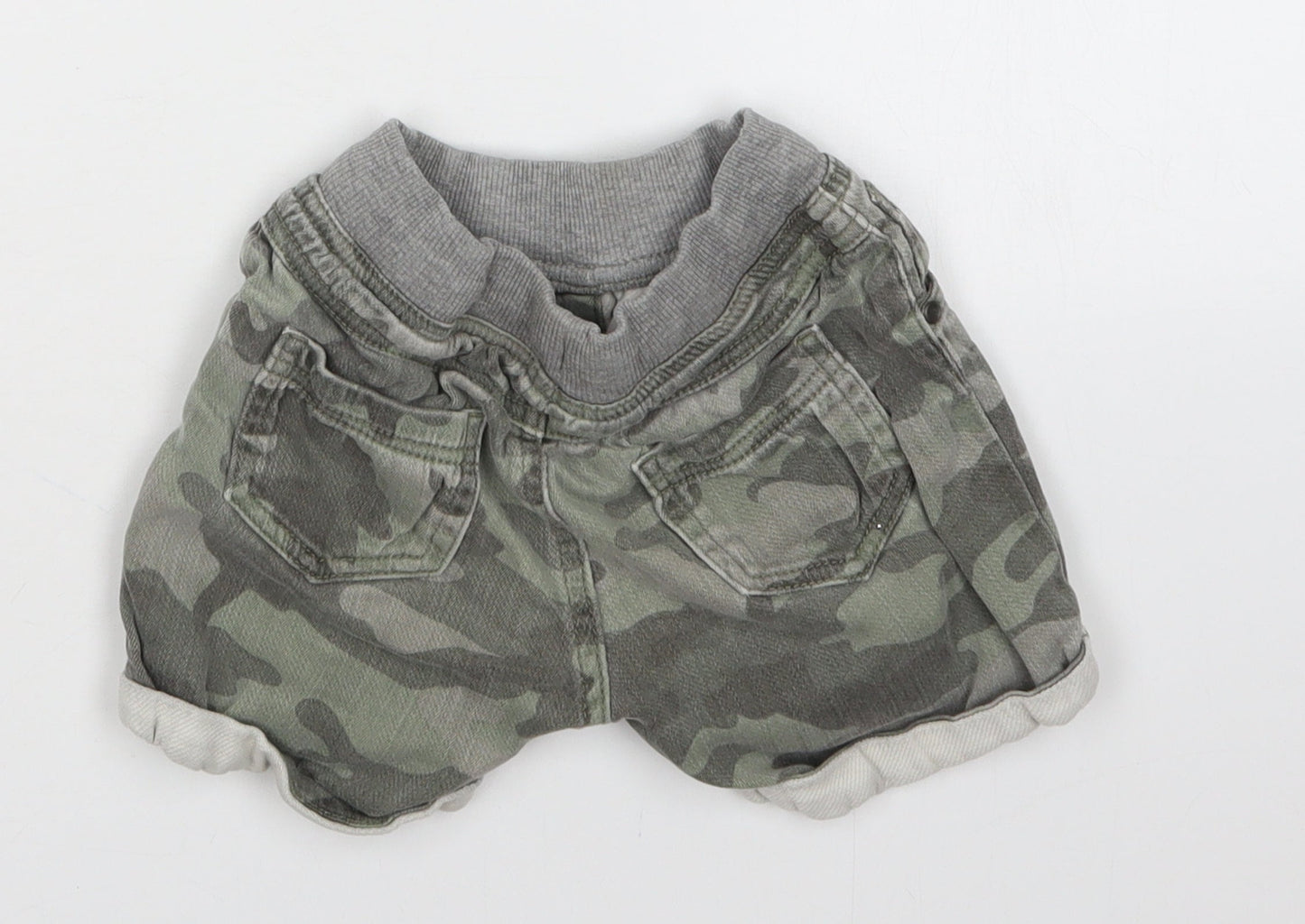 Matalan Baby Green Camouflage   Jeans Size 12-18 Months