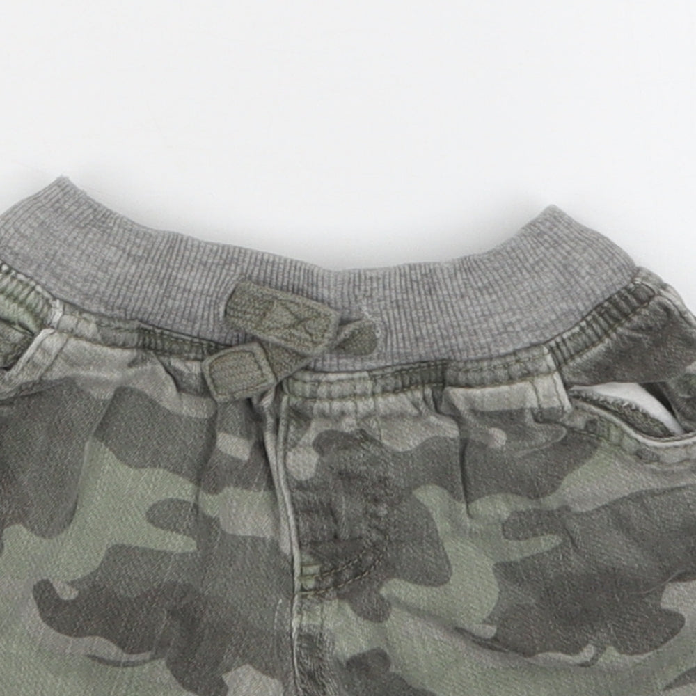 Matalan Baby Green Camouflage   Jeans Size 12-18 Months