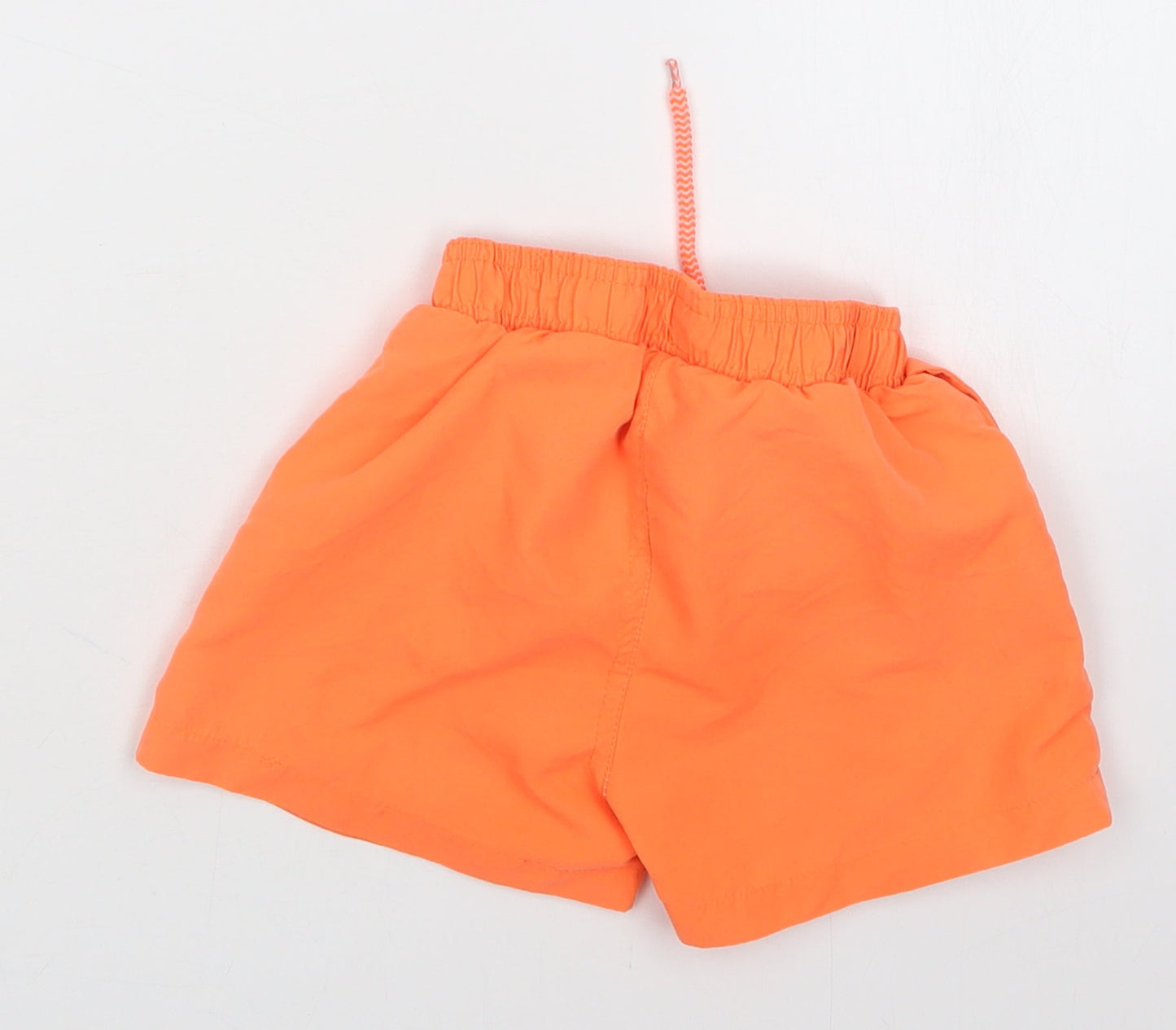 Nutmeg Boys Orange   Bermuda Shorts Size 5-6 Years - Swim Shorts