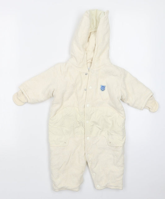 Mexx Baby Beige   Babygrow One-Piece Size 3-6 Months