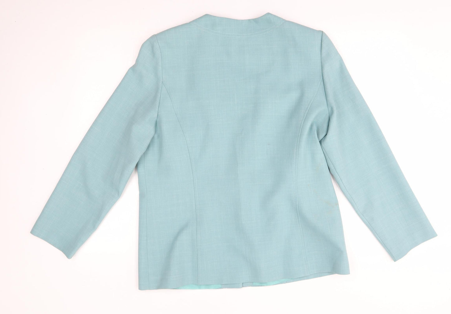 EWM Womens Blue   Jacket Blazer Size 14
