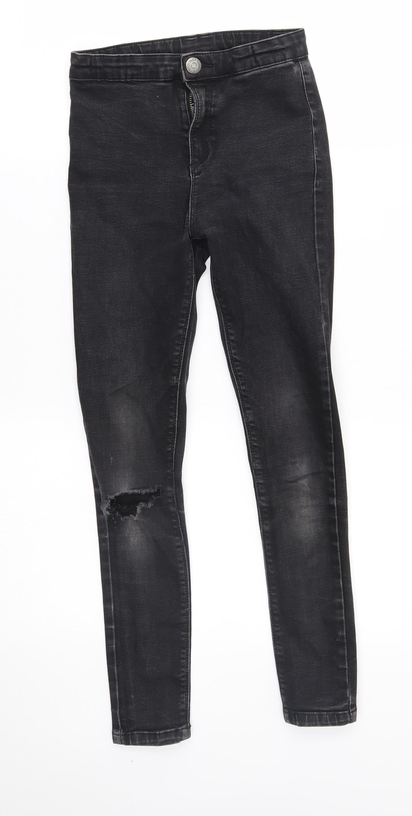 Candy Couture Girls Black   Skinny Jeans Size 11 Years
