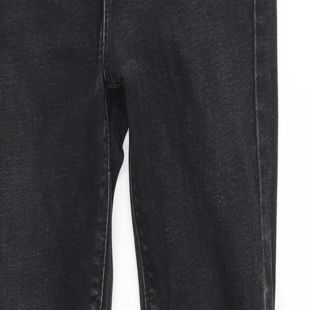 Candy Couture Girls Black   Skinny Jeans Size 11 Years