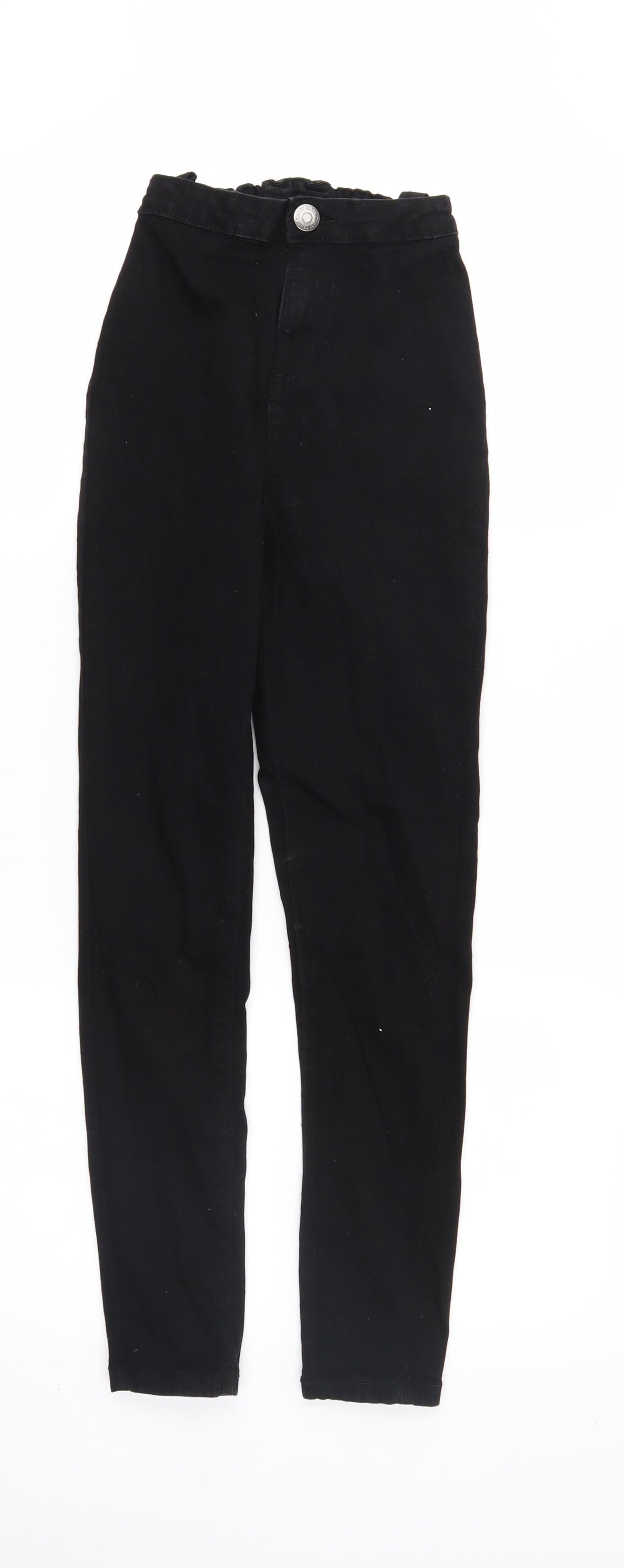 Candy Couture Girls Black   Skinny Jeans Size 12 Years