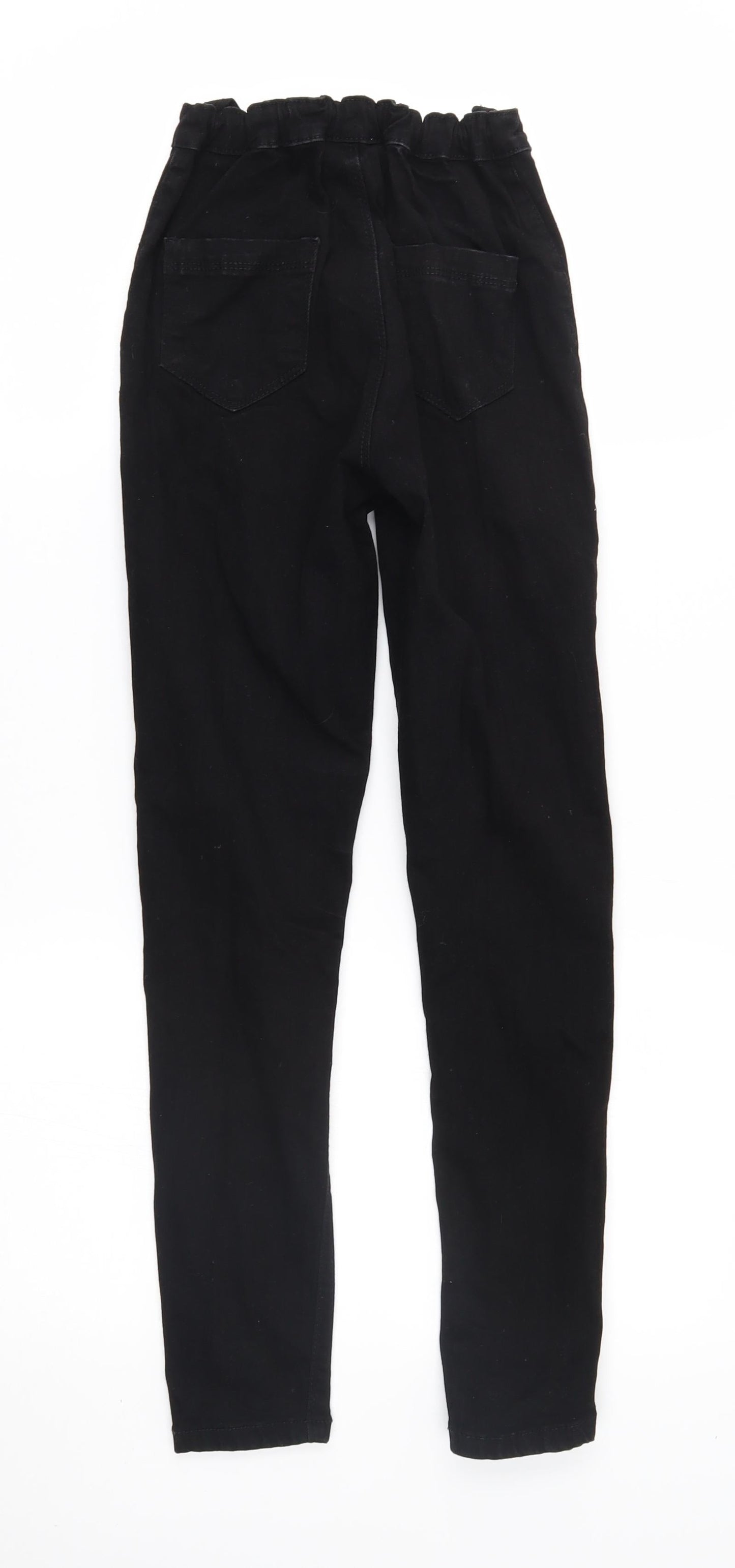 Candy Couture Girls Black   Skinny Jeans Size 12 Years