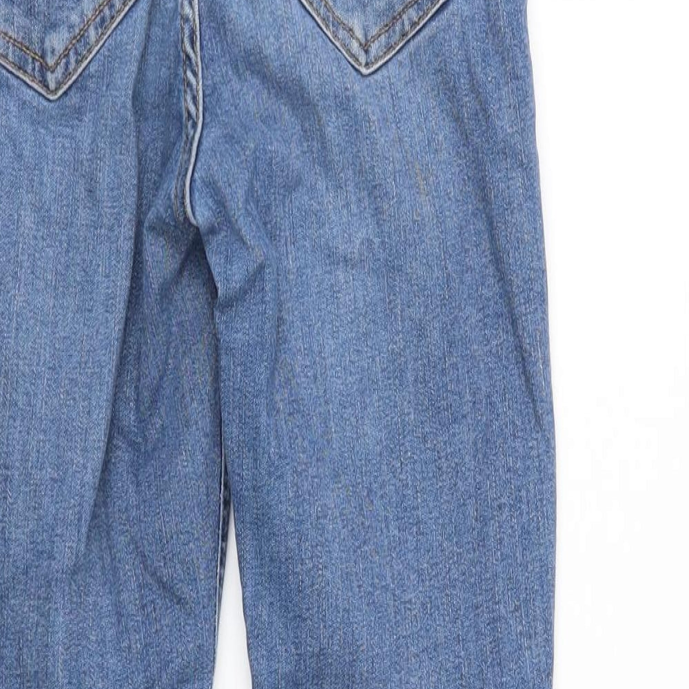Topshop Womens Blue   Skinny Jeans Size 25 in L30 in - Jamie
