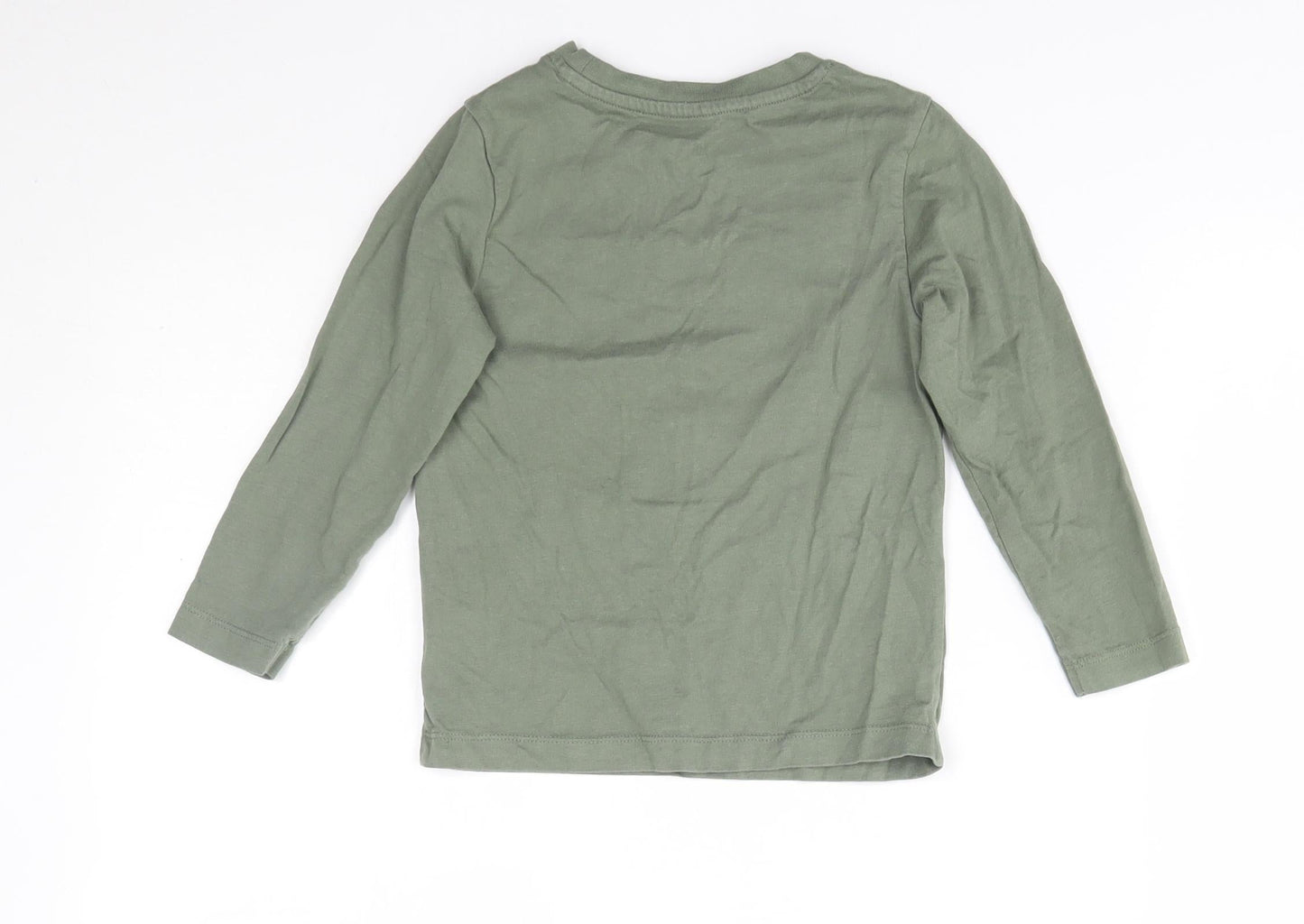 Nutmeg Boys Green   Basic T-Shirt Size 2-3 Years  - rad like dad